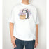 『松犬』ボストン Ani-Art aqua label BIGシルエットTシャツユニセックス【202503再販】