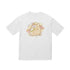 『松犬』ポメラニアン Ani-Art aqua label BIGシルエットTシャツユニセックス【202503再販】