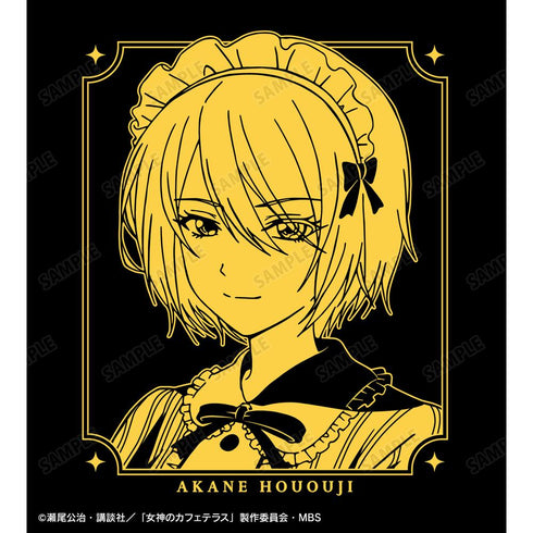『女神のカフェテラス』鳳凰寺 紅葉 バックプリントジップパーカーレディース【202507再販】