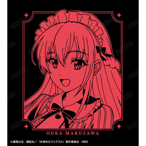 『女神のカフェテラス』幕澤 桜花 バックプリントジップパーカーレディース【202507再販】