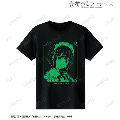 『女神のカフェテラス』小野 白菊 Tシャツレディース【202507再販】