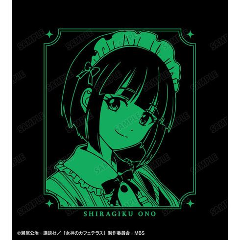 『女神のカフェテラス』小野 白菊 Tシャツレディース【202408再販】