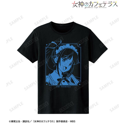『女神のカフェテラス』鶴河 秋水 Tシャツメンズ【202408再販】