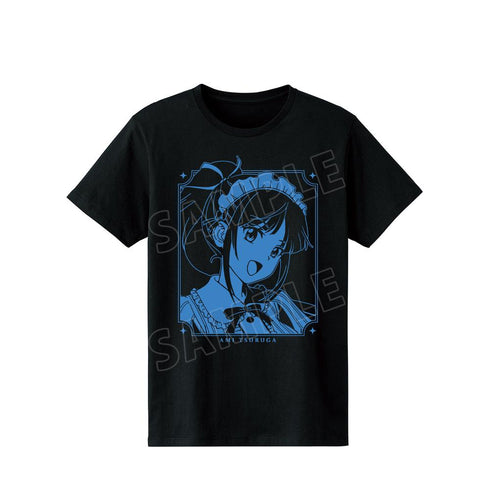 『女神のカフェテラス』鶴河 秋水 Tシャツレディース【202507再販】
