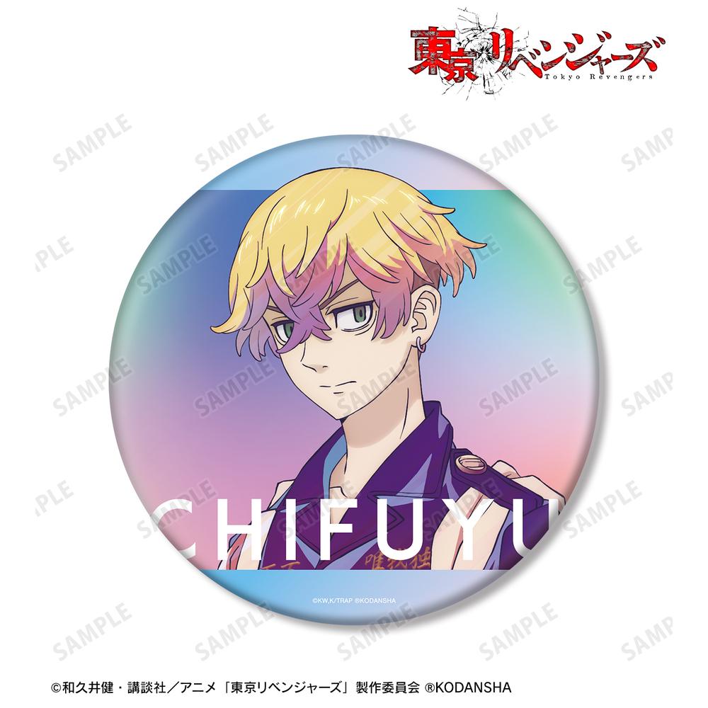 東京卍リベンジャーズ 龍宮寺堅 缶バッジ 原画展