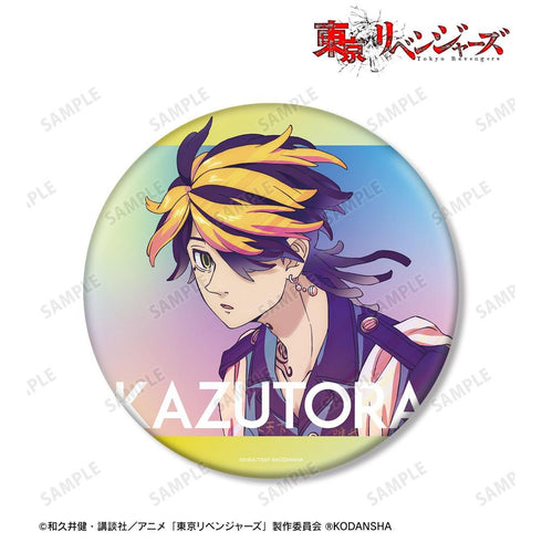 《东京复仇者》羽宫一虎 Ani-Art 透明标签 BIG 徽章【202608 再版】