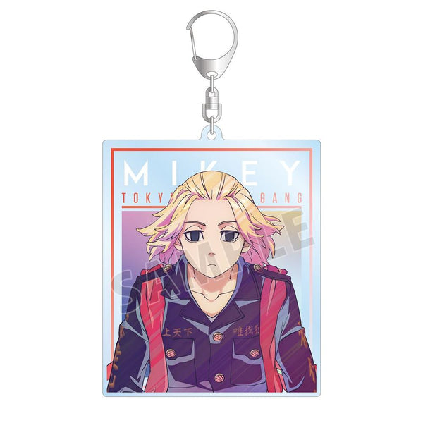 《东京复仇者》佐野万次郎 Ani-Art 透明标签 BIG 亚克力钥匙扣【202604 再版】