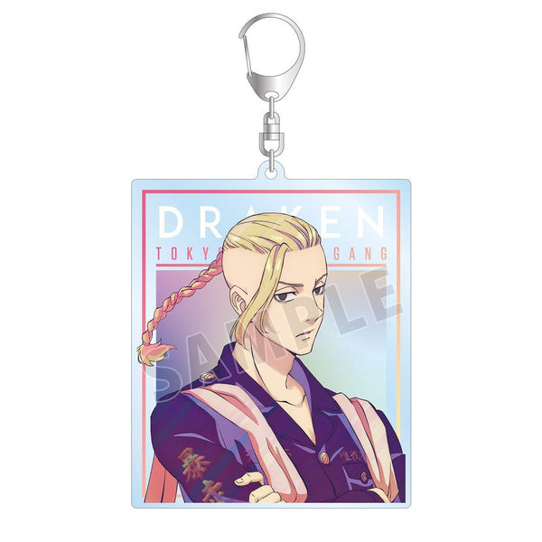 《东京复仇者》龙宫寺坚 Ani-Art 透明标签 BIG 亚克力钥匙扣【202604 再版】