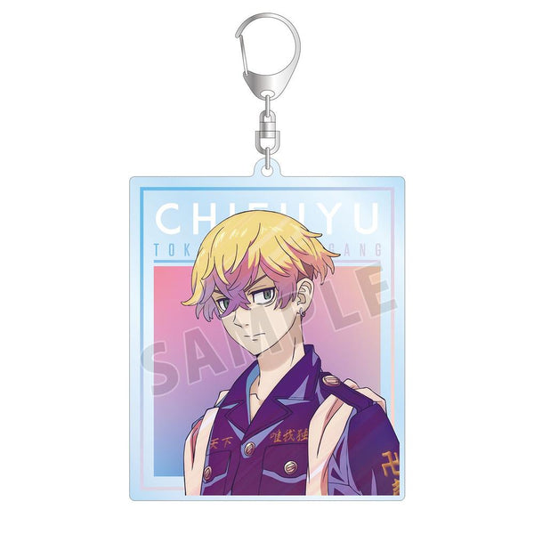 《东京复仇者》松野千冬 Ani-Art clear label BIG亚克力钥匙扣【202604再版】