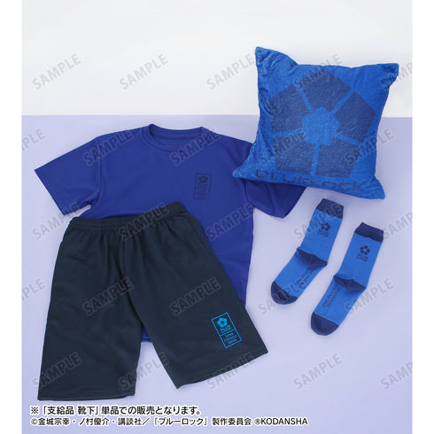 『ブルーロック』⽀給品 靴下