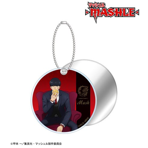 『マッシュル-MASHLE-』描き下ろしイラスト マッシュ‧バーンデッド スーツver. アクリルスライドミラー