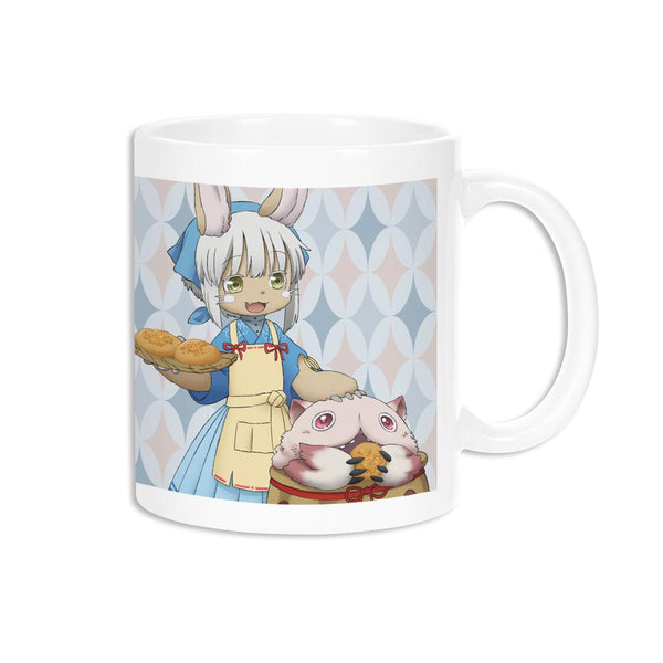 『メイドインアビス 烈日の黄金郷』描き下ろしイラスト 兎座ナナチ 第5弾 ナナチ&壺ミーティ マグカップ【202512再販】