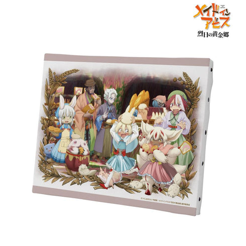 『メイドインアビス 烈日の黄金郷』描き下ろしイラスト 兎座ナナチ 第5弾 キャンバスボード【202512再販】