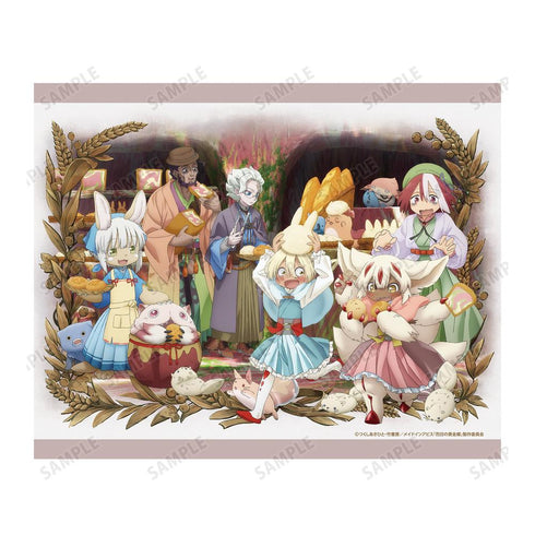 『メイドインアビス 烈日の黄金郷』描き下ろしイラスト 兎座ナナチ 第5弾 キャンバスボード【202512再販】