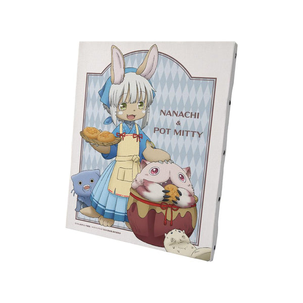 『メイドインアビス 烈日の黄金郷』描き下ろしイラスト 兎座ナナチ 第5弾 ナナチ&壺ミーティ キャンバスボード【202512再販】