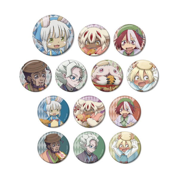 『メイドインアビス 烈日の黄金郷』描き下ろしイラスト 兎座ナナチ 第5弾 トレーディング缶バッジ(単位/BOX)【202512再販】