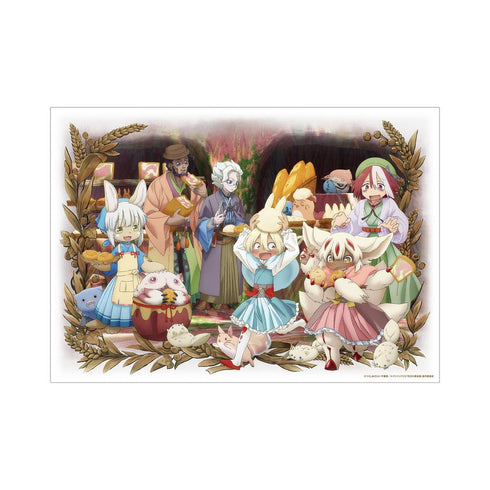 『メイドインアビス 烈日の黄金郷』描き下ろしイラスト 兎座ナナチ 第5弾 A3マット加工ポスター【202512再販】