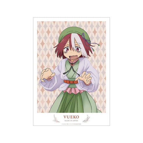 《深渊之物 烈日下的黄金乡》全新绘制插画 兔座娜娜奇 第5弹 Vueko A3哑光处理海报【202604再版】