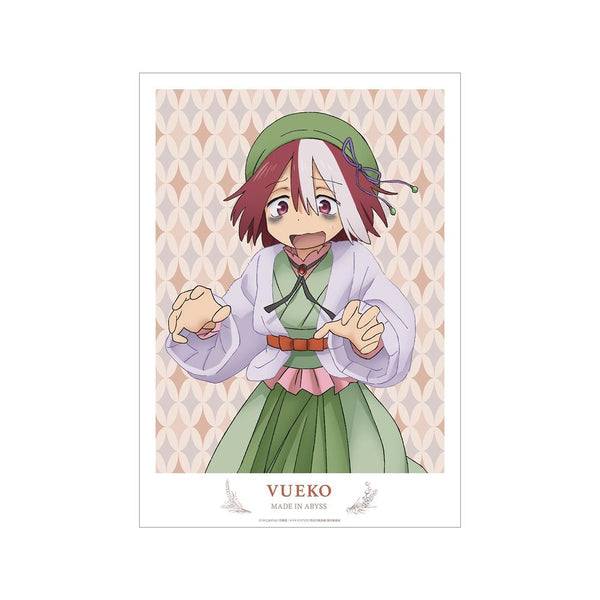 《深渊之物 烈日下的黄金乡》全新绘制插画 兔座娜娜奇 第5弹 Vueko A3哑光处理海报【202604再版】