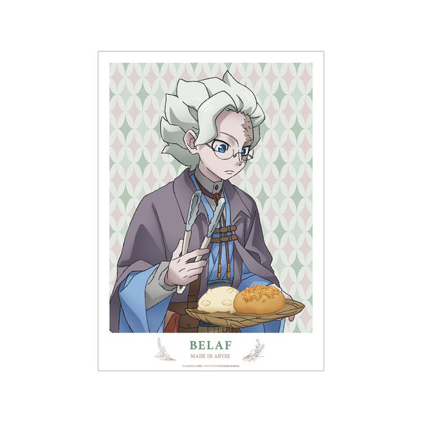 『メイドインアビス 烈日の黄金郷』描き下ろしイラスト 兎座ナナチ 第5弾 ベラフ A3マット加工ポスター【202512再販】