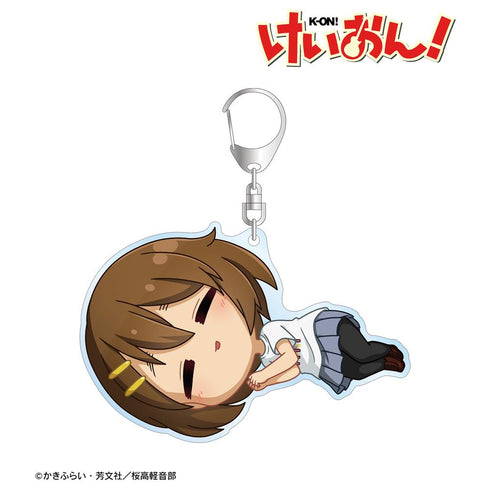 『けいおん!』平沢 唯 ちびころ BIGアクリルキーホルダー【202509再販】