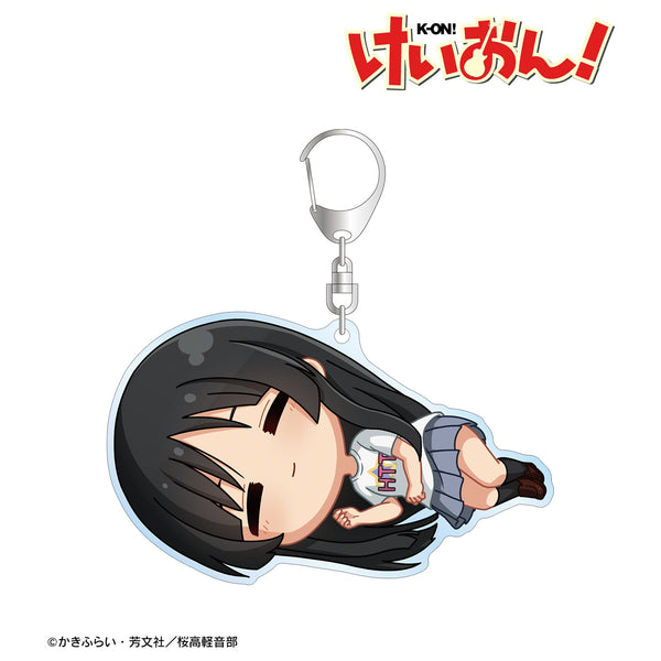 『けいおん!』秋⼭ 澪 ちびころ BIGアクリルキーホルダー【202405再販】