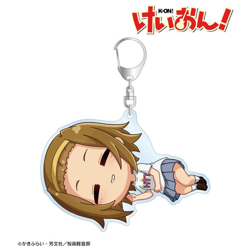 『けいおん!』田井中 律 ちびころ BIGアクリルキーホルダー【202509再販】