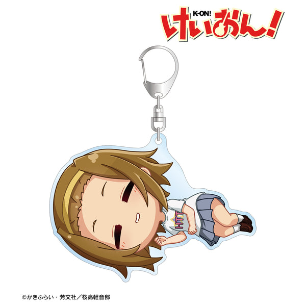 『けいおん!』⽥井中 律 ちびころ BIGアクリルキーホルダー