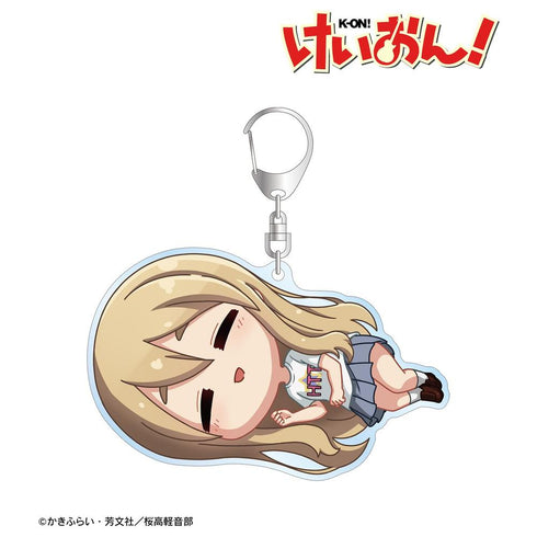 《輕音!》琴吹紬 迷你版 BIG 壓克力鑰匙圈【202608 再版】