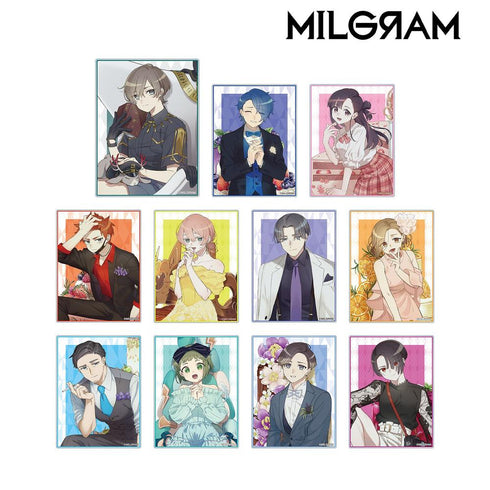 『MILGRAM -ミルグラム-』描き下ろしイラスト トレーディングアクリルカード(単位/BOX)【202606再販】