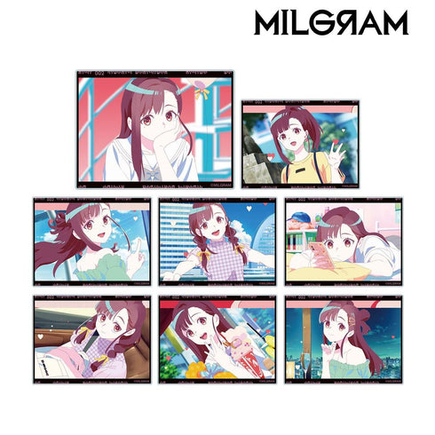 『MILGRAM -ミルグラム-』トレーディング MV アクリルカード ユノ 『アンビリカル』(単位/BOX)【202606再販】
