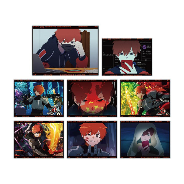 『MILGRAM -ミルグラム-』トレーディング MV アクリルカード フータ 『事変上等』(単位/BOX)【202601再販】