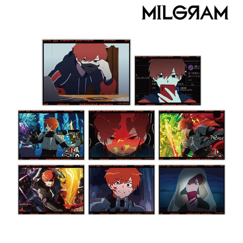 『MILGRAM -ミルグラム-』トレーディング MV アクリルカード フータ 『事変上等』(単位/BOX)【202601再販】