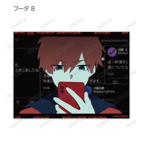 『MILGRAM -ミルグラム-』トレーディング MV アクリルカード フータ 『事変上等』(単位/BOX)【202601再販】