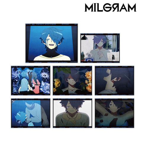 『MILGRAM -ミルグラム-』トレーディング MV アクリルカード ハルカ 『弱肉共食』(単位/BOX)【202608再販】