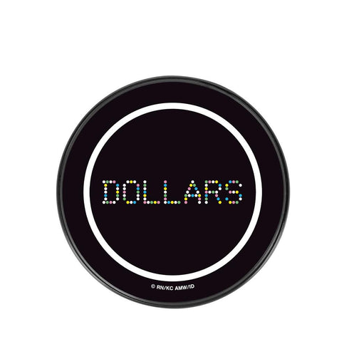 《杜拉拉拉!!×2》Dollars 圓形Qi無線充電器【202604再版】