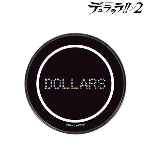 『デュラララ!!×2』ダラーズ サークル型Qi対応充電器【202506再販】
