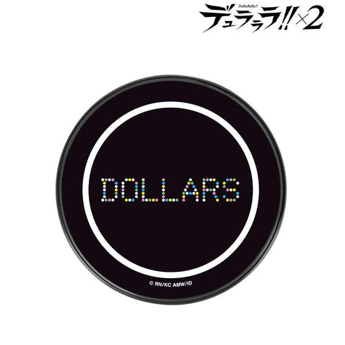 《杜拉拉拉!!×2》Dollars 圓形Qi無線充電器【202604再版】