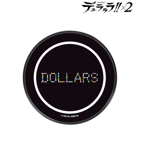 『デュラララ!!×2』ダラーズ サークル型Qi対応充電器