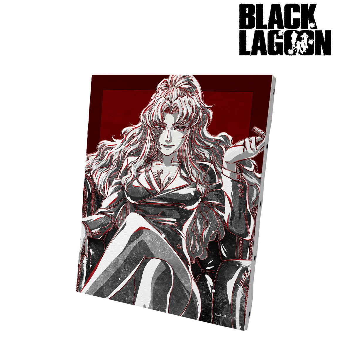 『BLACK LAGOON』バラライカ Ani-Art BLACK LABEL キャンバスボード