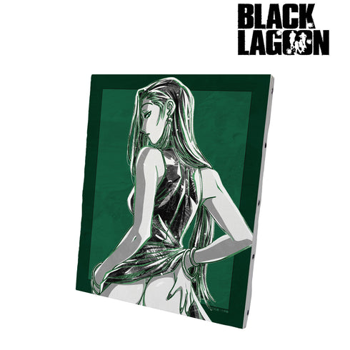 『BLACK LAGOON』シェンホア Ani-Art BLACK LABEL キャンバスボード