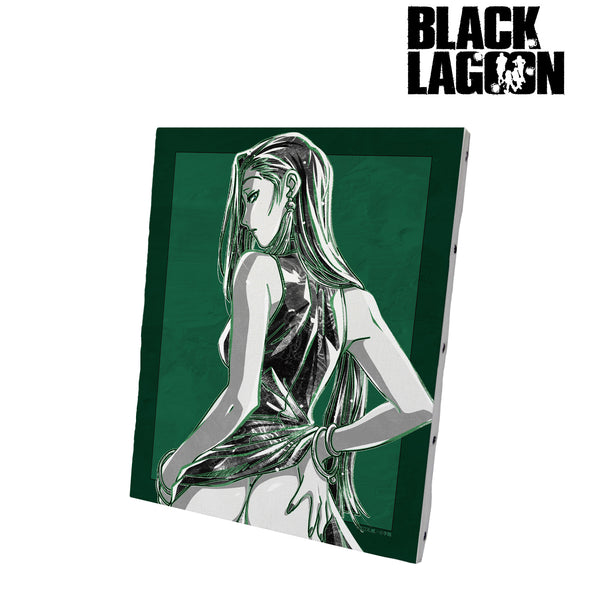 『BLACK LAGOON』シェンホア Ani-Art BLACK LABEL キャンバスボード