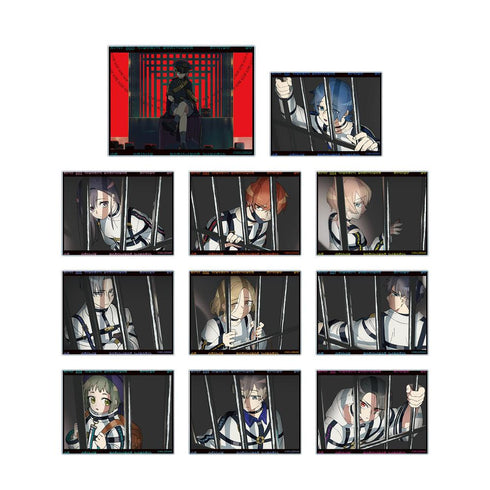 『MILGRAM -ミルグラム-』トレーディング MV アクリルカード 『アンダーカバー』(単位/BOX)【202601再販】