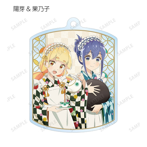 『私の百合はお仕事です!』描き下ろしイラスト ⼤正⾵メイドver. トレーディングアクリルキーホルダー BOX