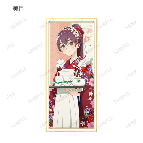 『私の百合はお仕事です!』描き下ろしイラスト ⼤正⾵メイドver. トレーディングスタンド付き⾊紙 BOX