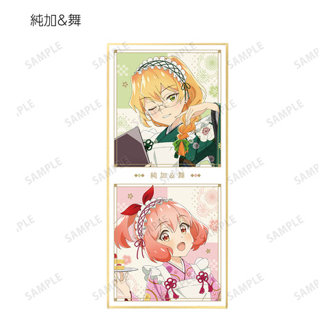 『私の百合はお仕事です!』描き下ろしイラスト ⼤正⾵メイドver. トレーディングスタンド付き⾊紙 BOX