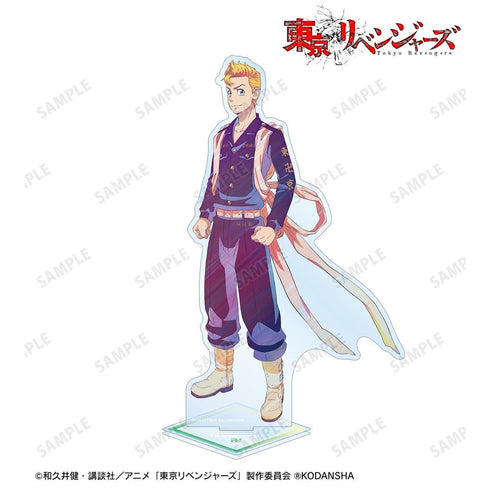 《东京复仇者》花垣武道 Ani-Art 透明标签 BIG 亚克力立牌【202608 再版】