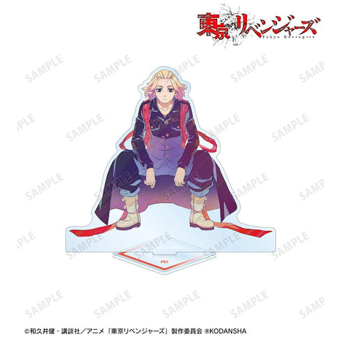 《东京复仇者》佐野万次郎 Ani-Art 透明标签 BIG 亚克力立牌【202608 再版】