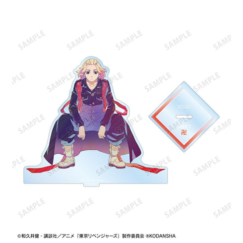 《东京复仇者》佐野万次郎 Ani-Art 透明标签 BIG 亚克力立牌【202608 再版】