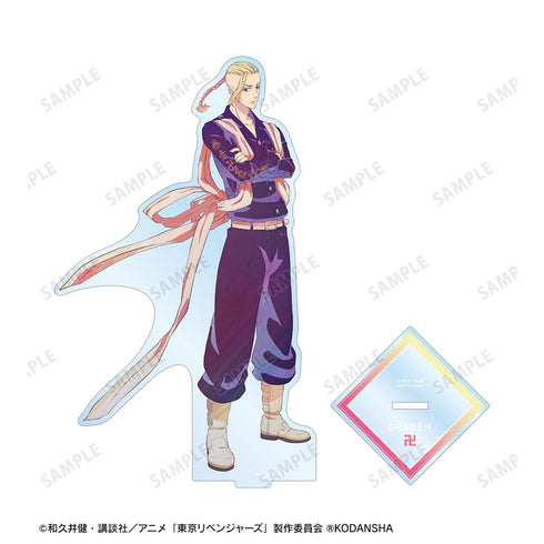 《东京复仇者》龙宫寺坚 Ani-Art 透明标签 BIG 亚克力立牌【202608 再版】